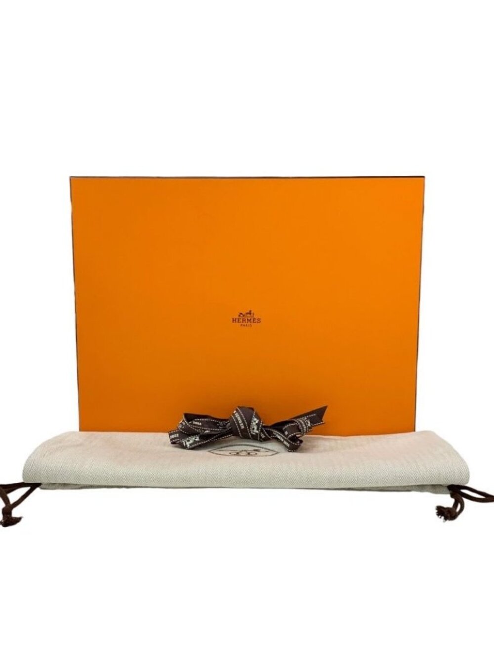 Hermes Flats Boots Short Shoes Leather Black Stitching - Picture 10 of 10